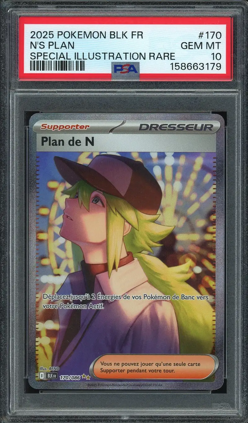 PSA 10 Plan de N
