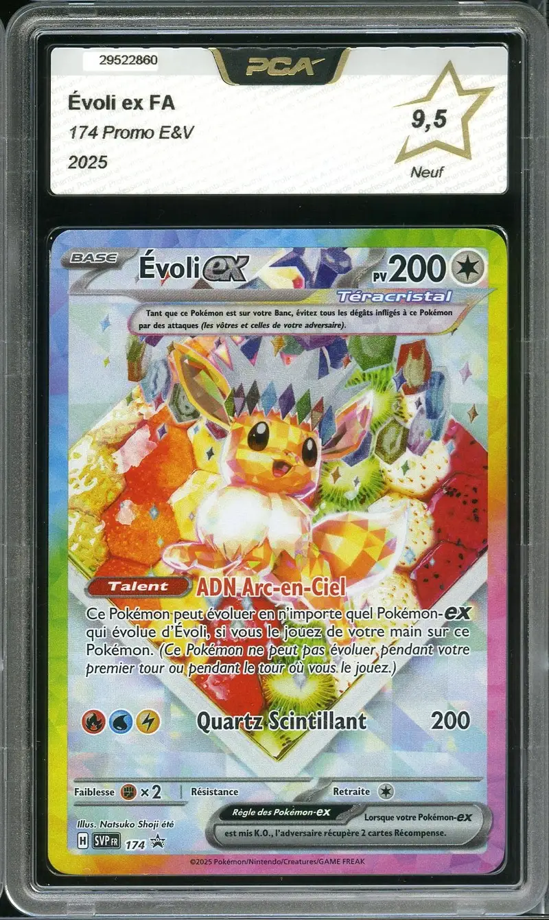 PCA 9.5 Evoli Ex