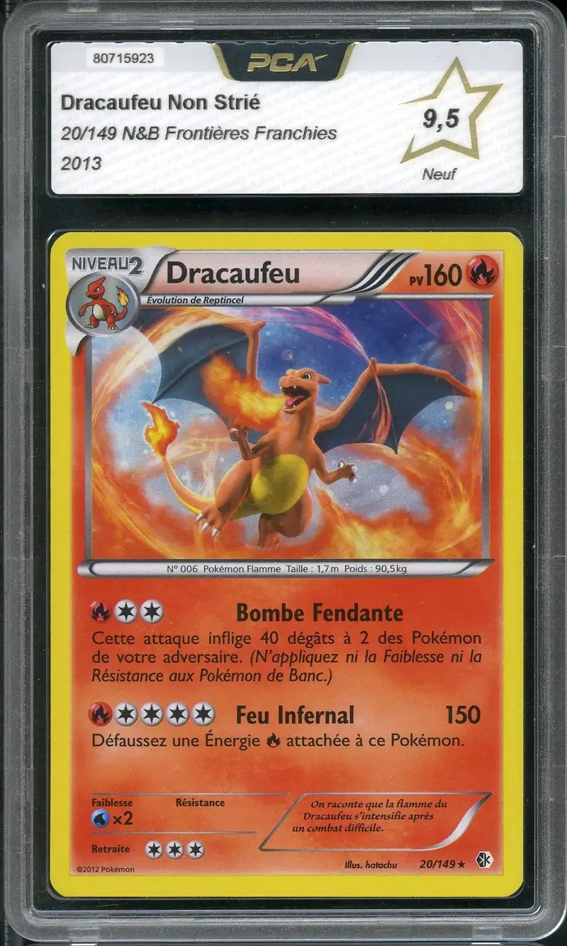 PCA 9.5 Dracaufeu Holo