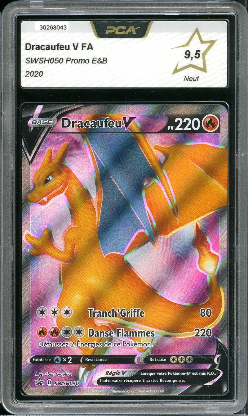 PCA 9.5 Dracaufeu V
