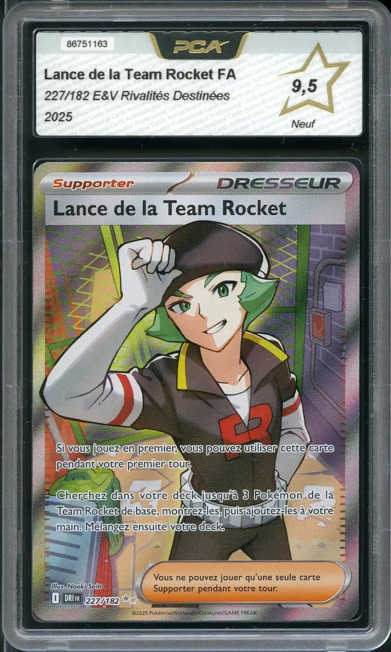PCA 9.5 Lance de la Team Rocket