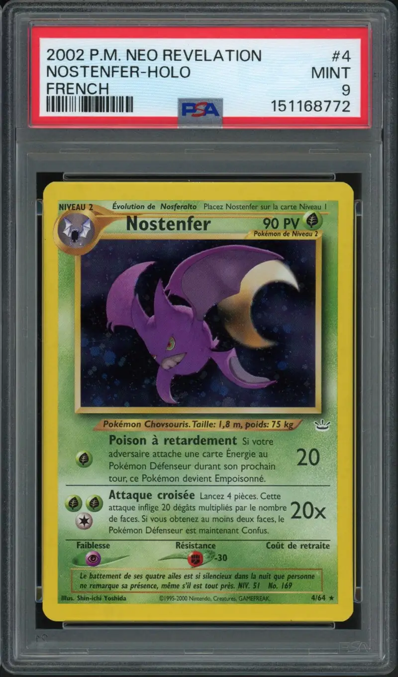 PSA 9 Nostenfer Holo