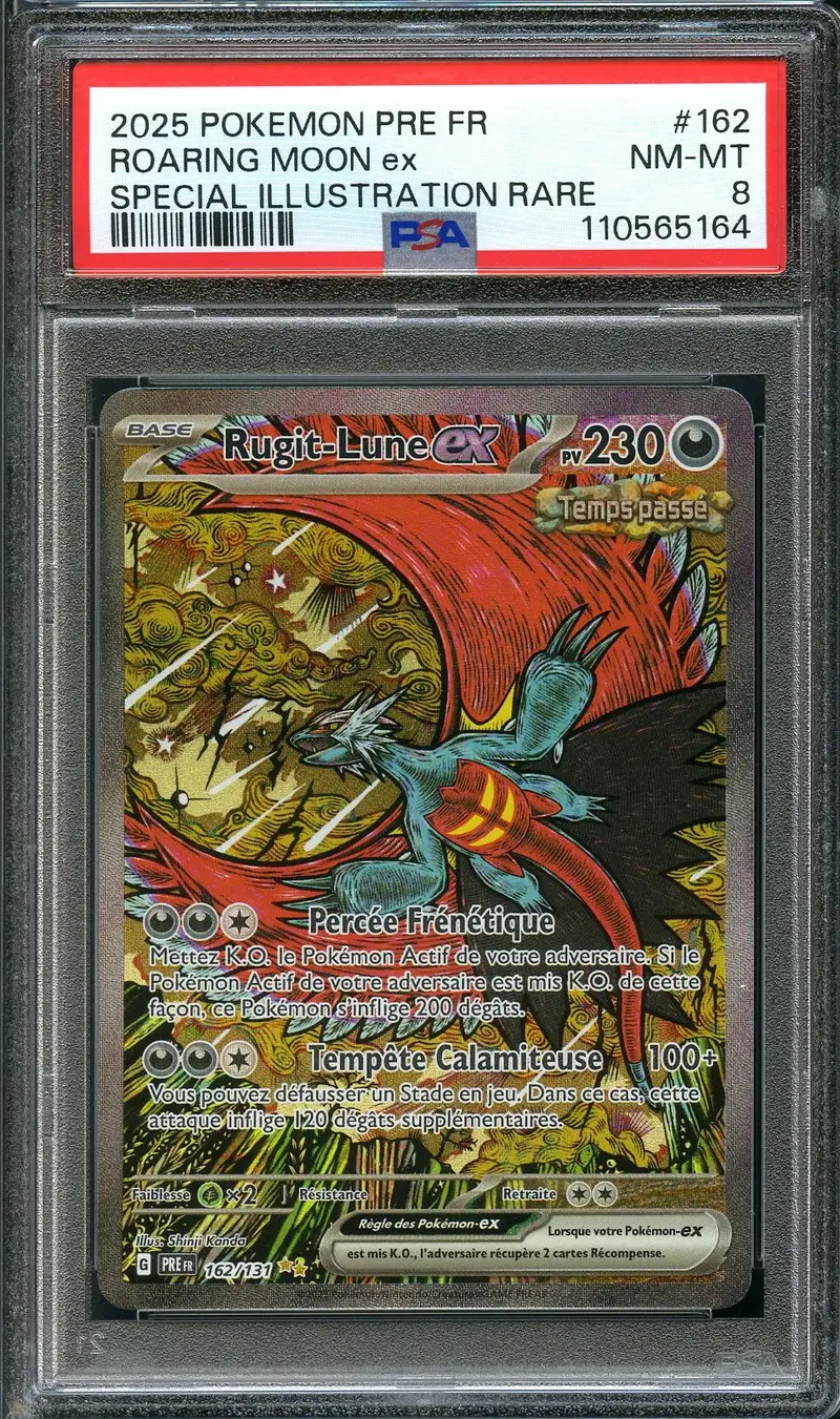 PSA 8 Rugit-Lune Ex