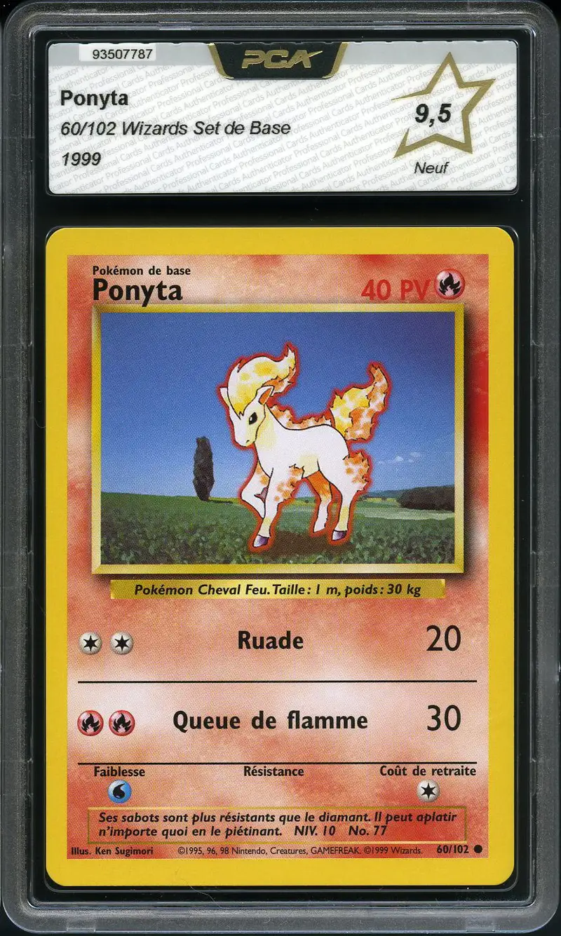 PCA 9.5 Ponyta