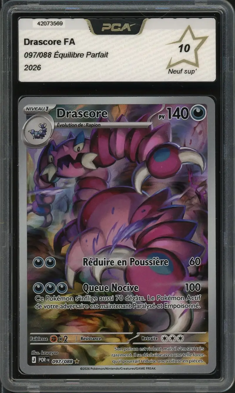PCA 10 Drascore