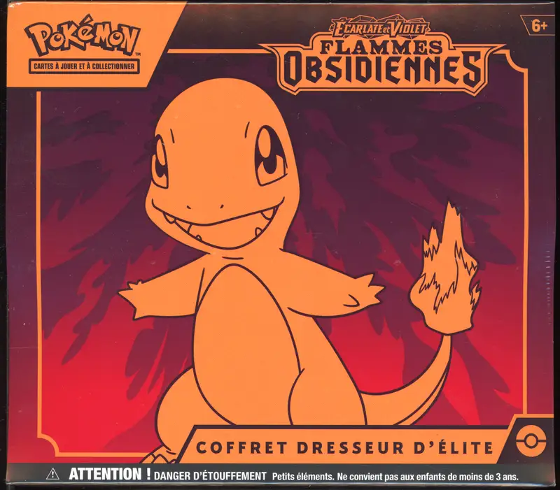 ETB EV3 Flammes Obsidiennes