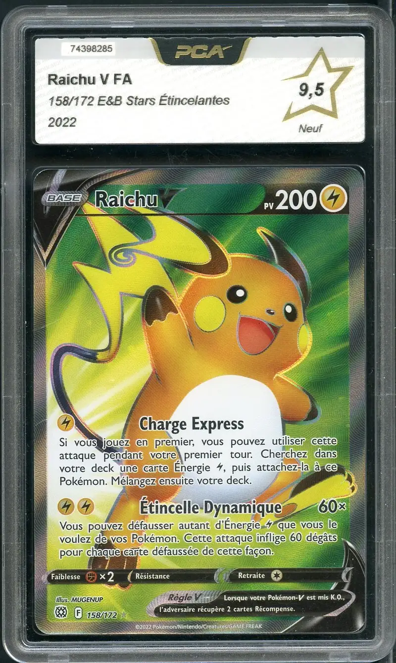 PCA 9.5 Raichu V