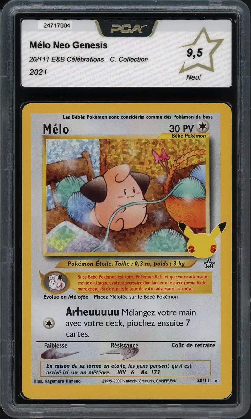 PCA 9.5 Mélo Holo