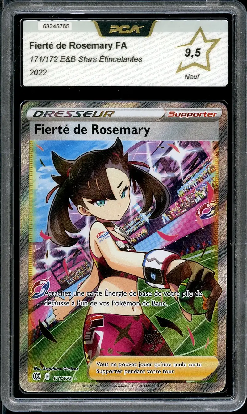 PCA 9.5 Fierté de Rosemary