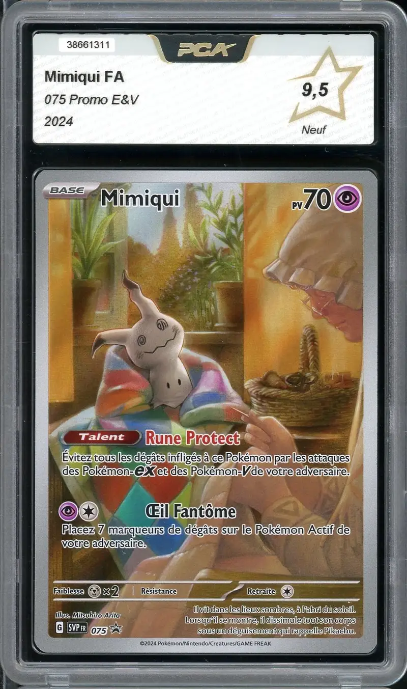 PCA 9.5 Mimiqui