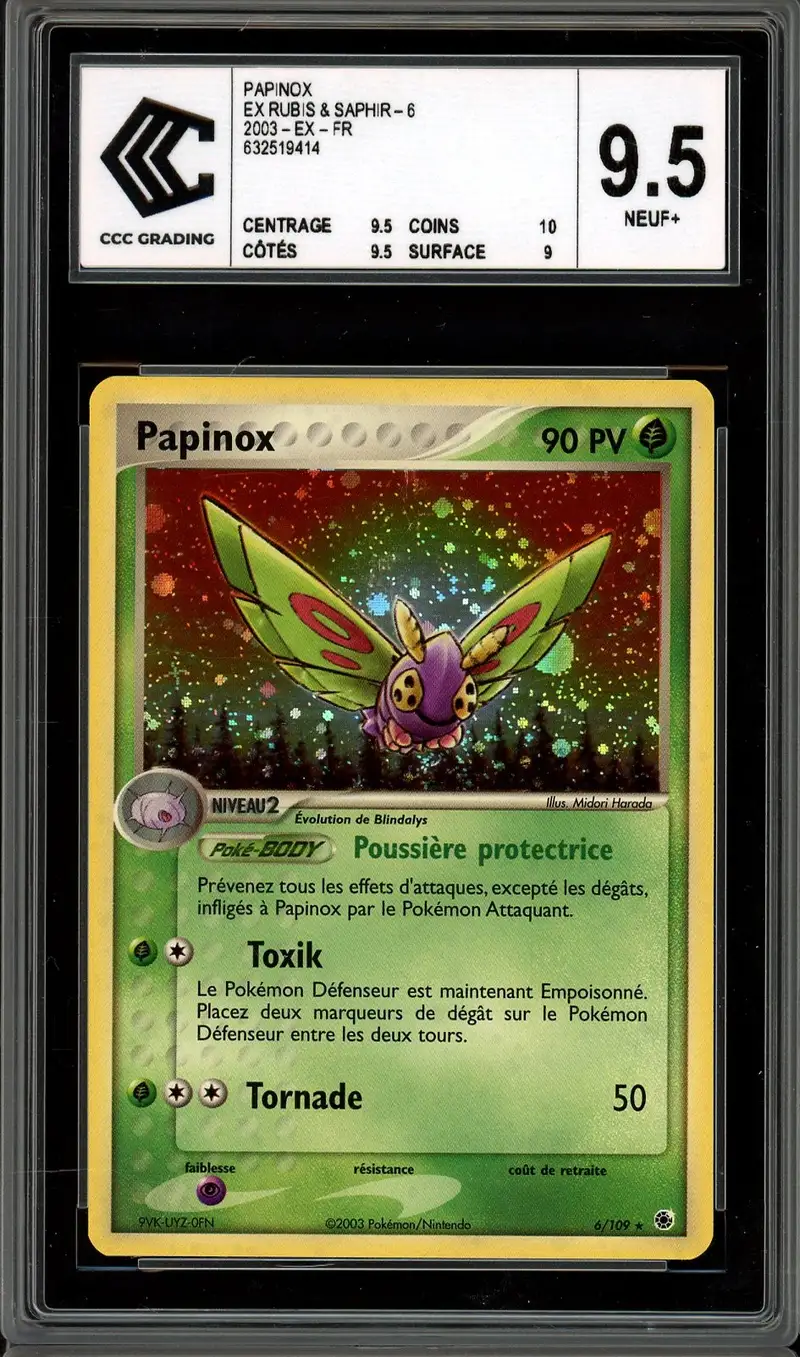 CCC 9.5 Papinox Holo