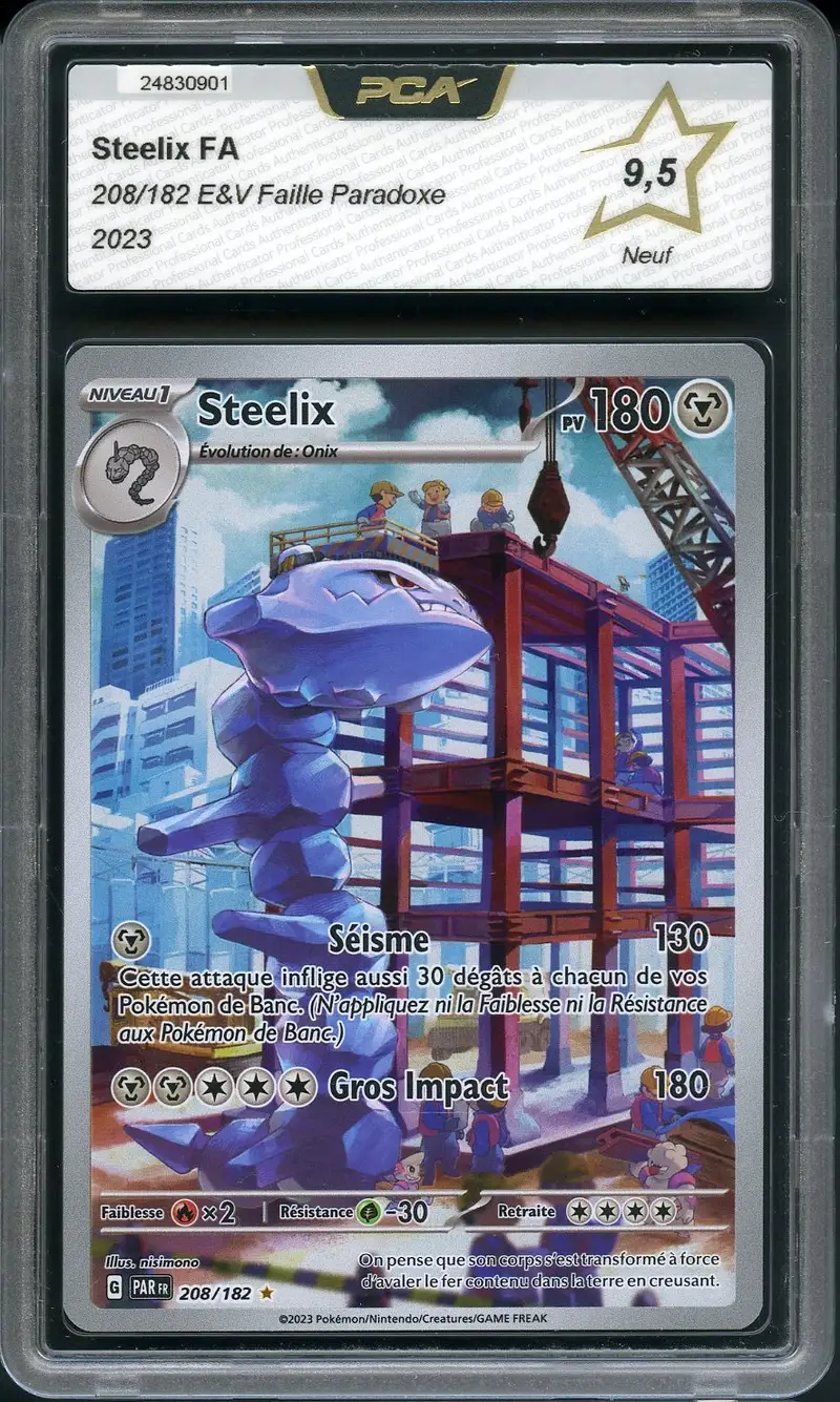 PCA 9.5 Steelix