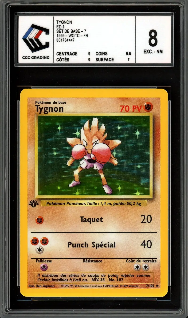 CCC 8 Tygnon Holo