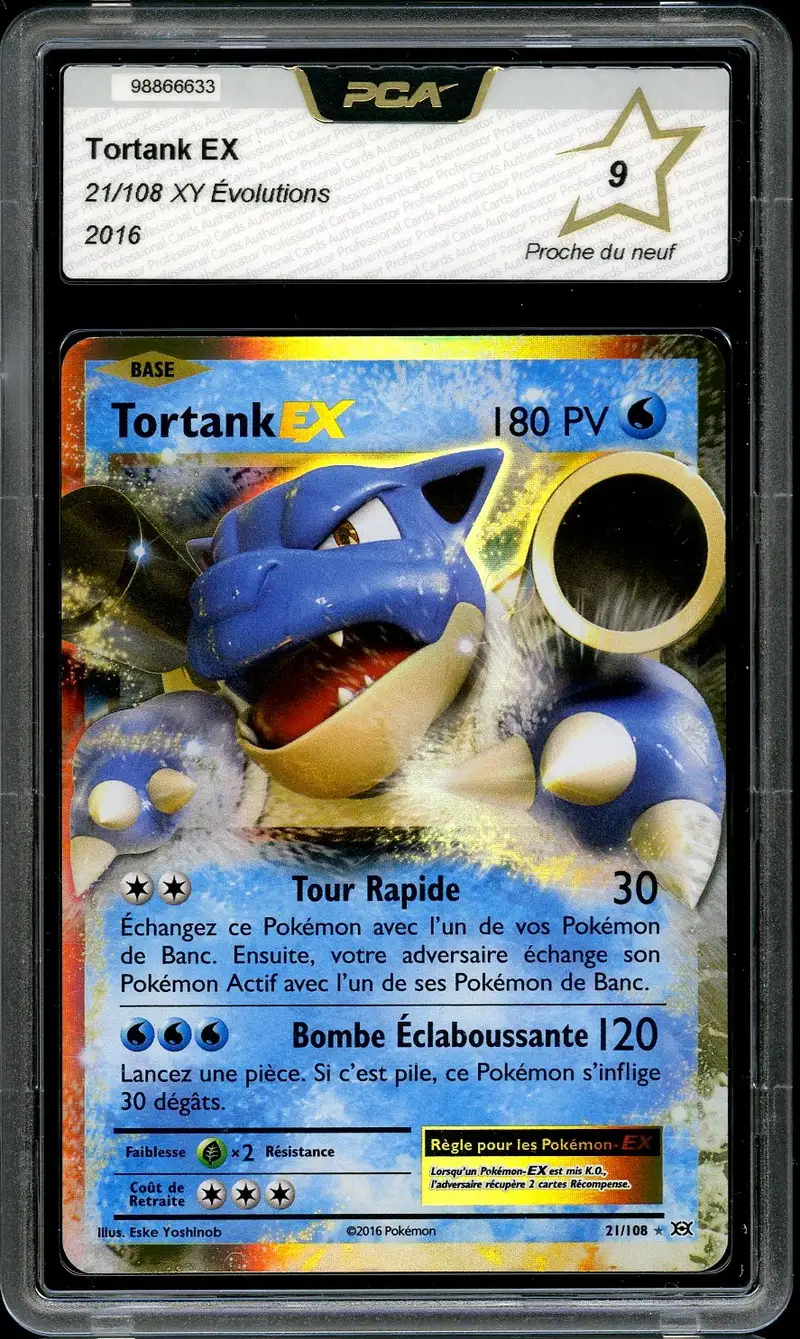 PCA 9 Tortank Ex