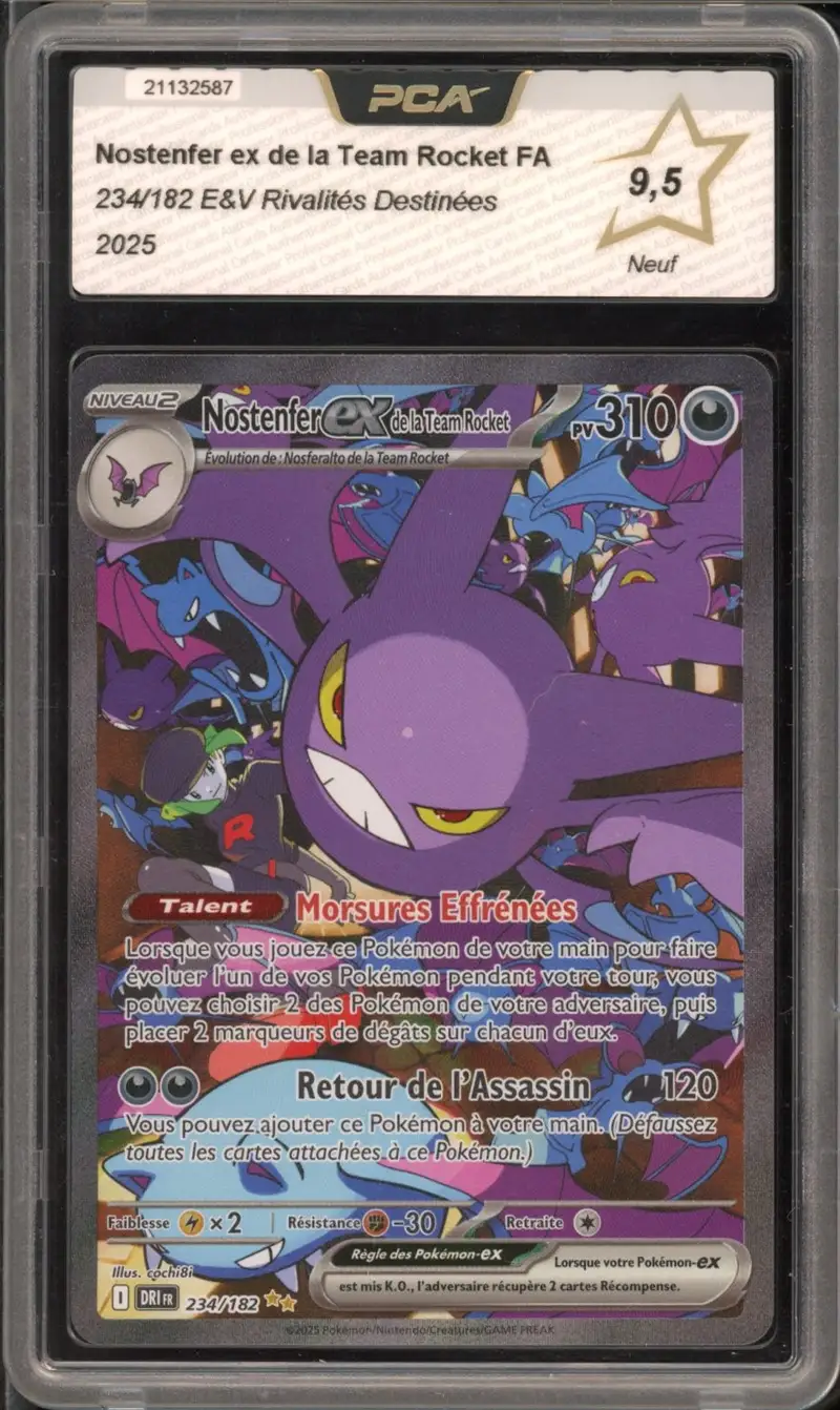 PCA 9.5 Nostenfer Ex de la Team Rocket