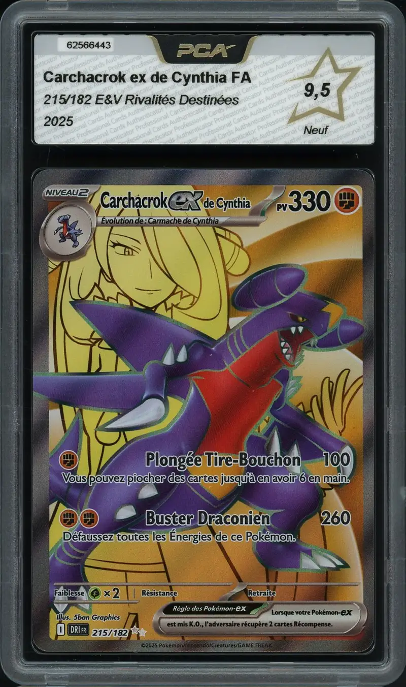 PCA 9.5 Carchacrok Ex de Cynthia