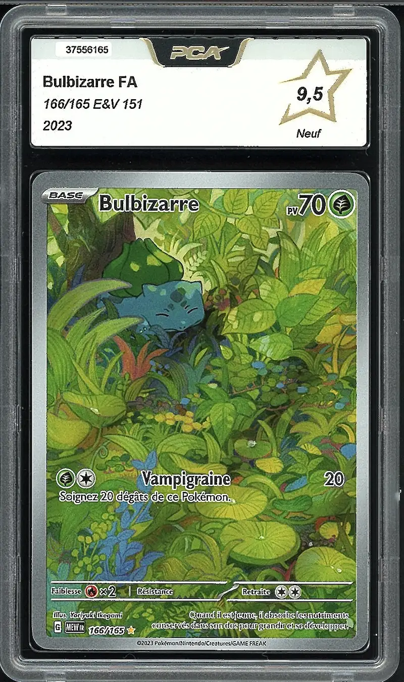 PCA 9.5 Bulbizarre
