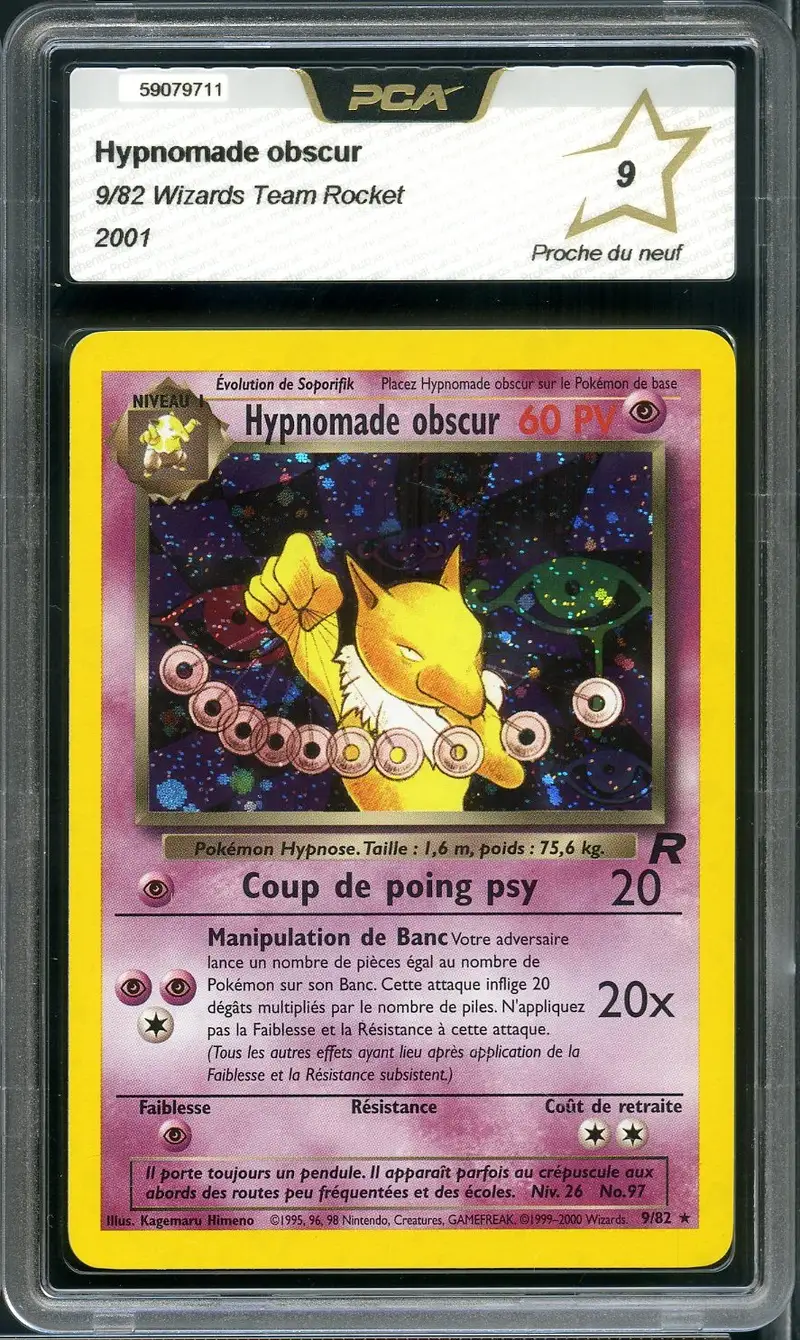 PCA 9 Hypnomade Obscur Holo
