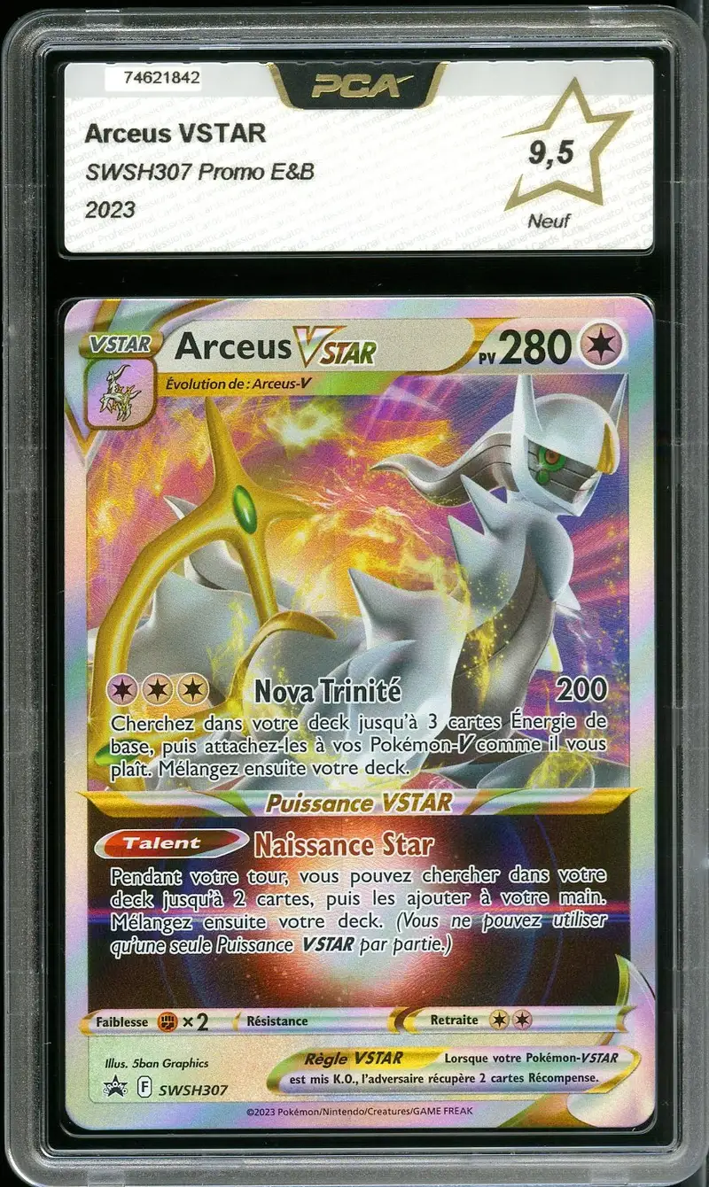 PCA 9.5 Arceus VStar