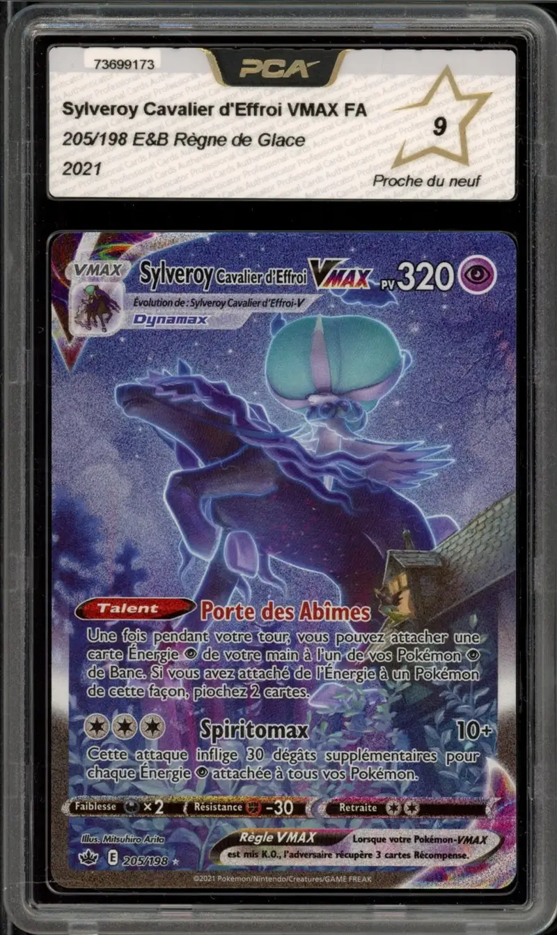PCA 9 Sylveroy Cavalier d'Effroi VMax