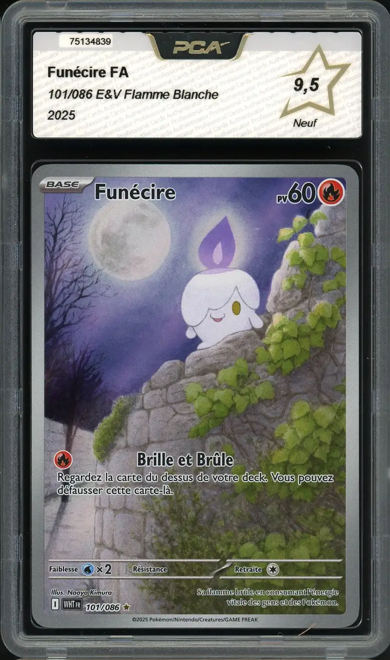 PCA 9.5 Funécire