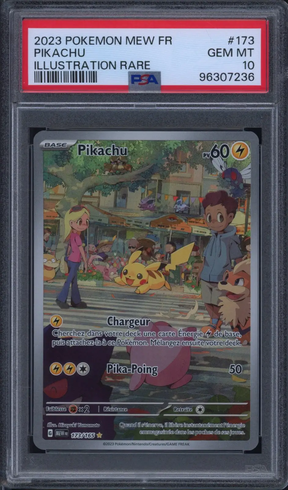 PSA 10 Pikachu