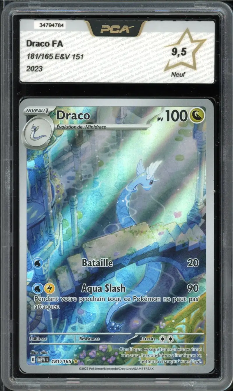 PCA 9.5 Draco