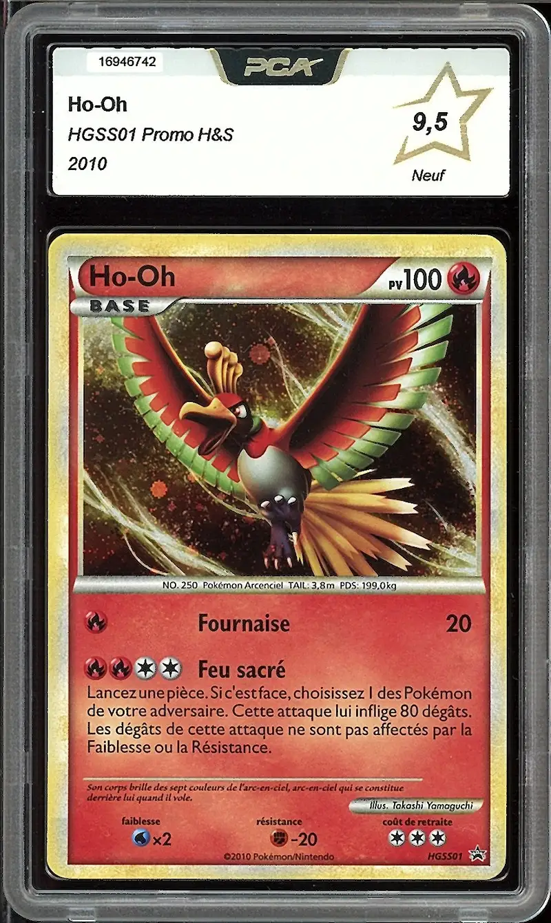 PCA 9.5 Ho-Oh Holo