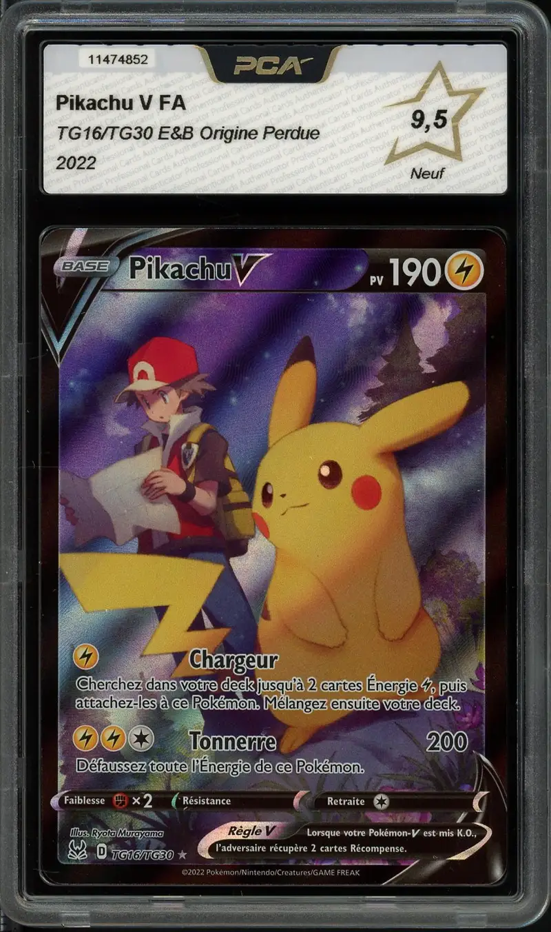 PCA 9.5 Pikachu V