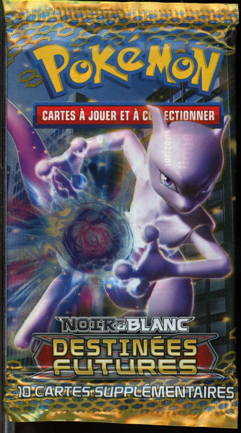 Booster Noir & Blanc Destinées Futures
