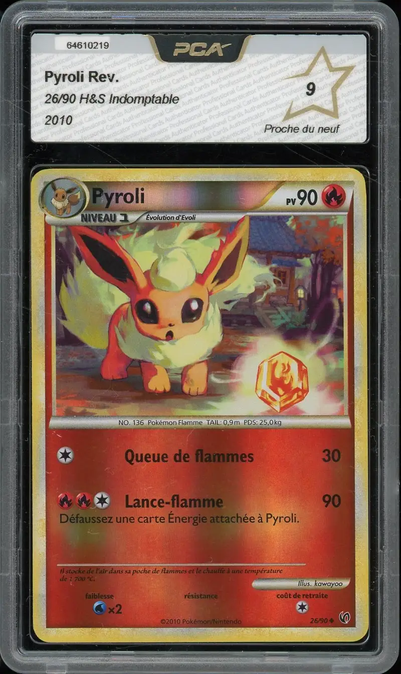 PCA 9 Pyroli Reverse