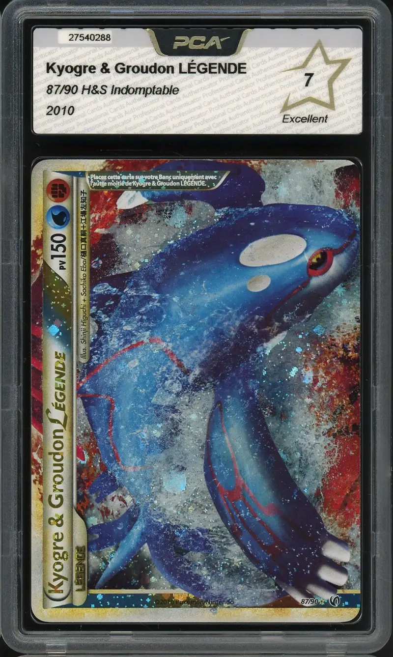 PCA 7 Kyogre & Groudon Légende