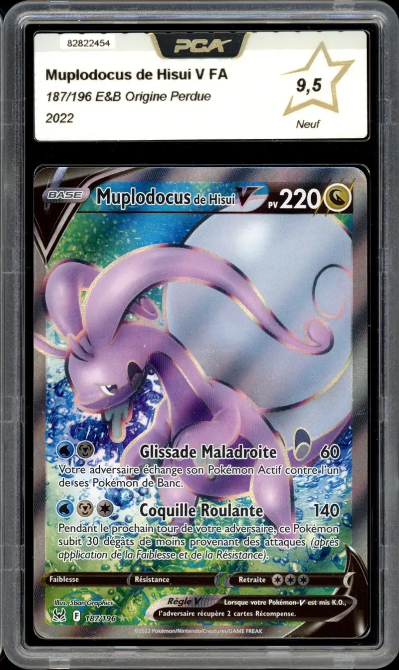 PCA 9.5 Muplodocus de Hisui V