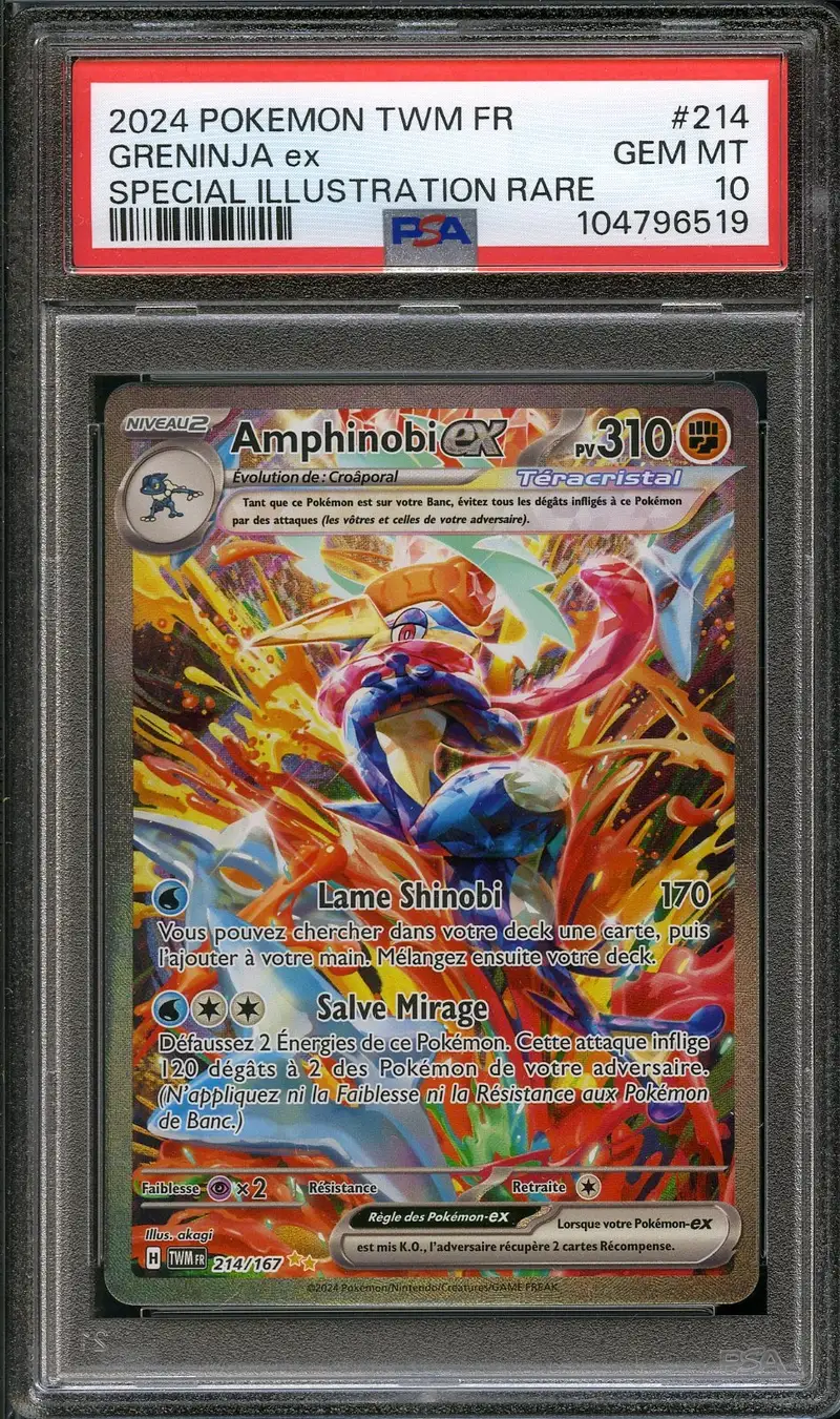 PSA 10 Amphinobi Ex