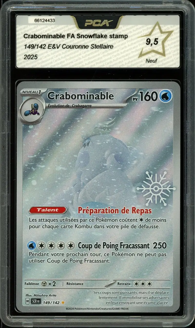 PCA 9.5 Crabominable