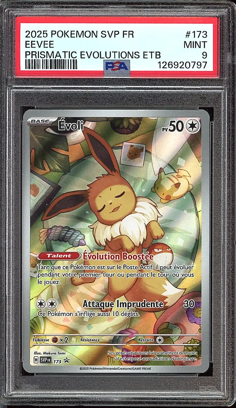 PSA 9 Evoli