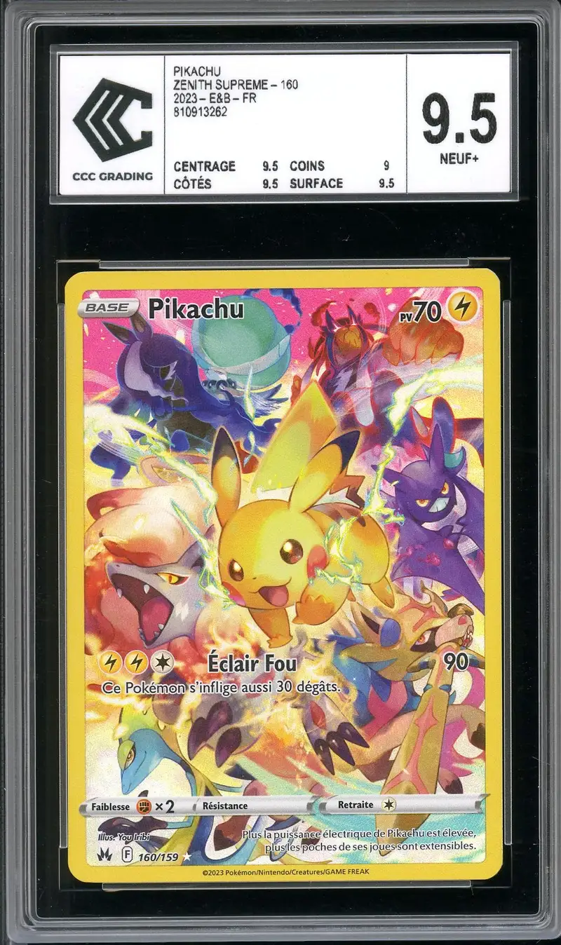 CCC 9.5 Pikachu