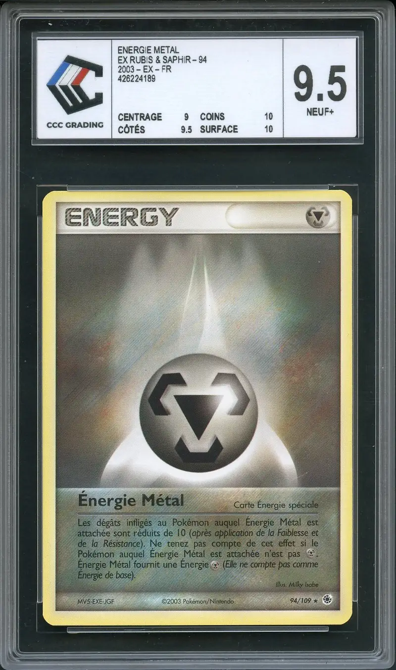 CCC 9.5 Energie Métal