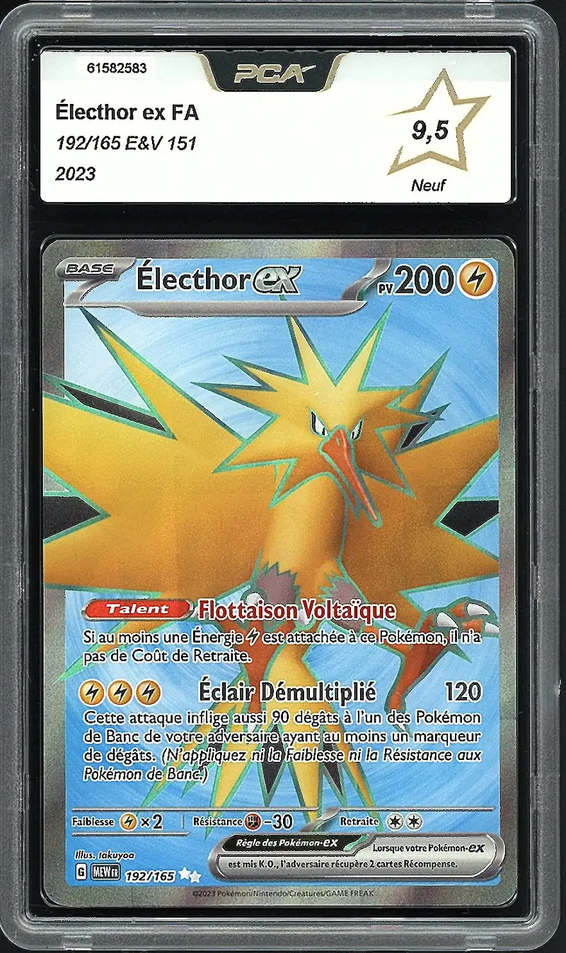 PCA 9.5 Electhor Ex