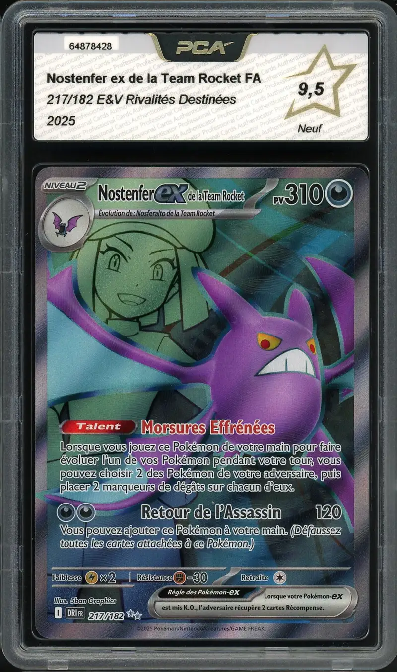 PCA 9.5 Nostenfer Ex de la Team Rocket