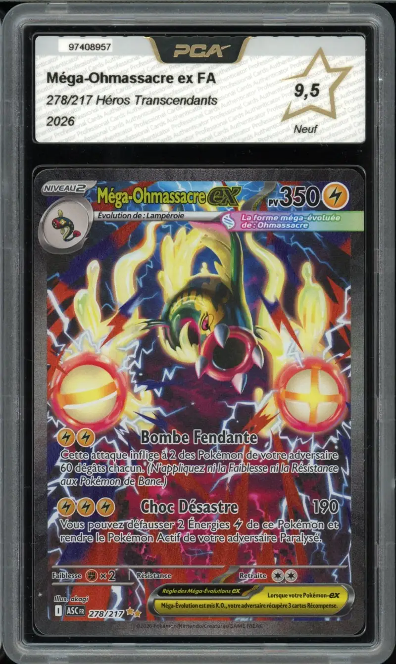 PCA 9.5 Méga-Ohmassacre Ex