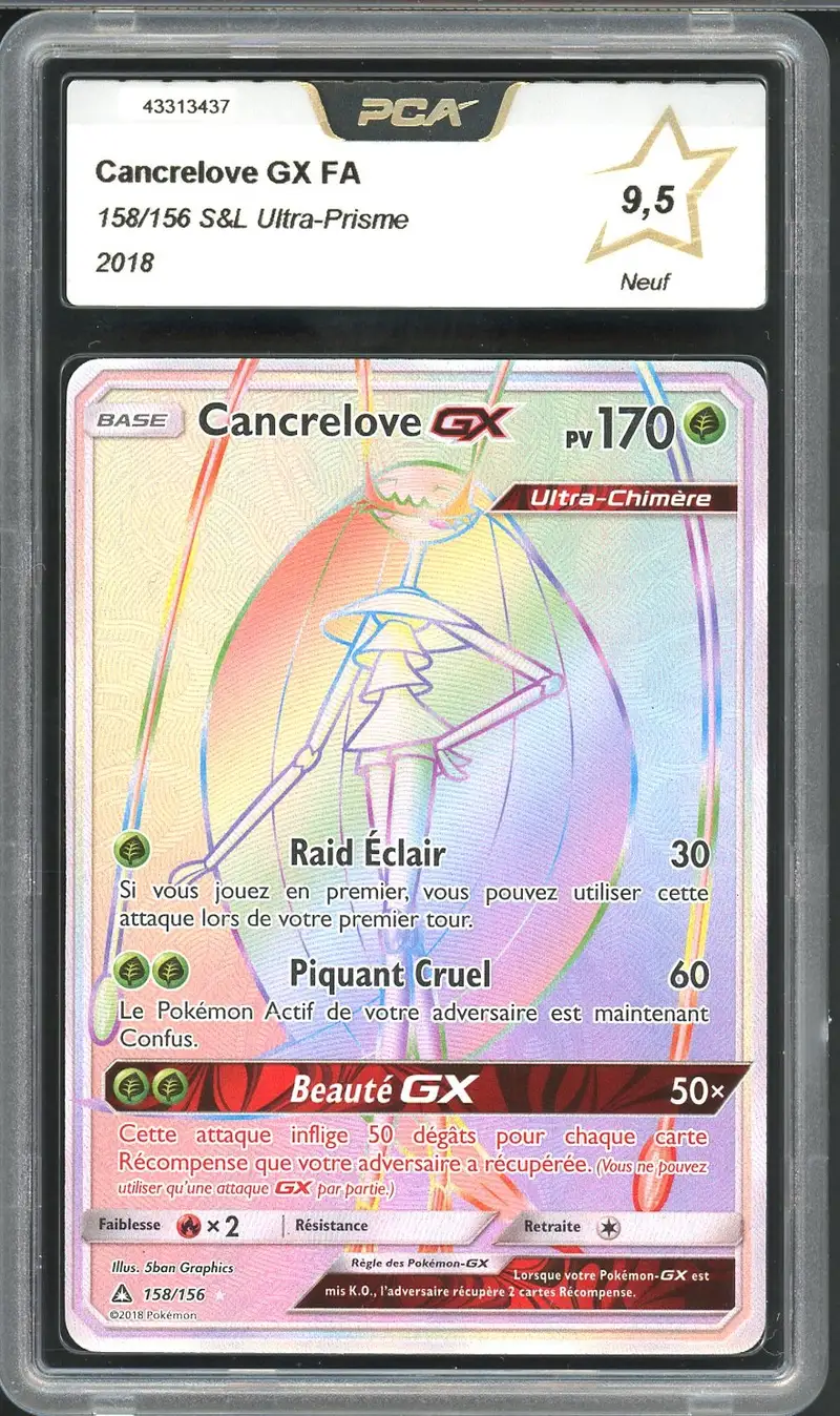 PCA 9.5 Cancrelove Gx Rainbow