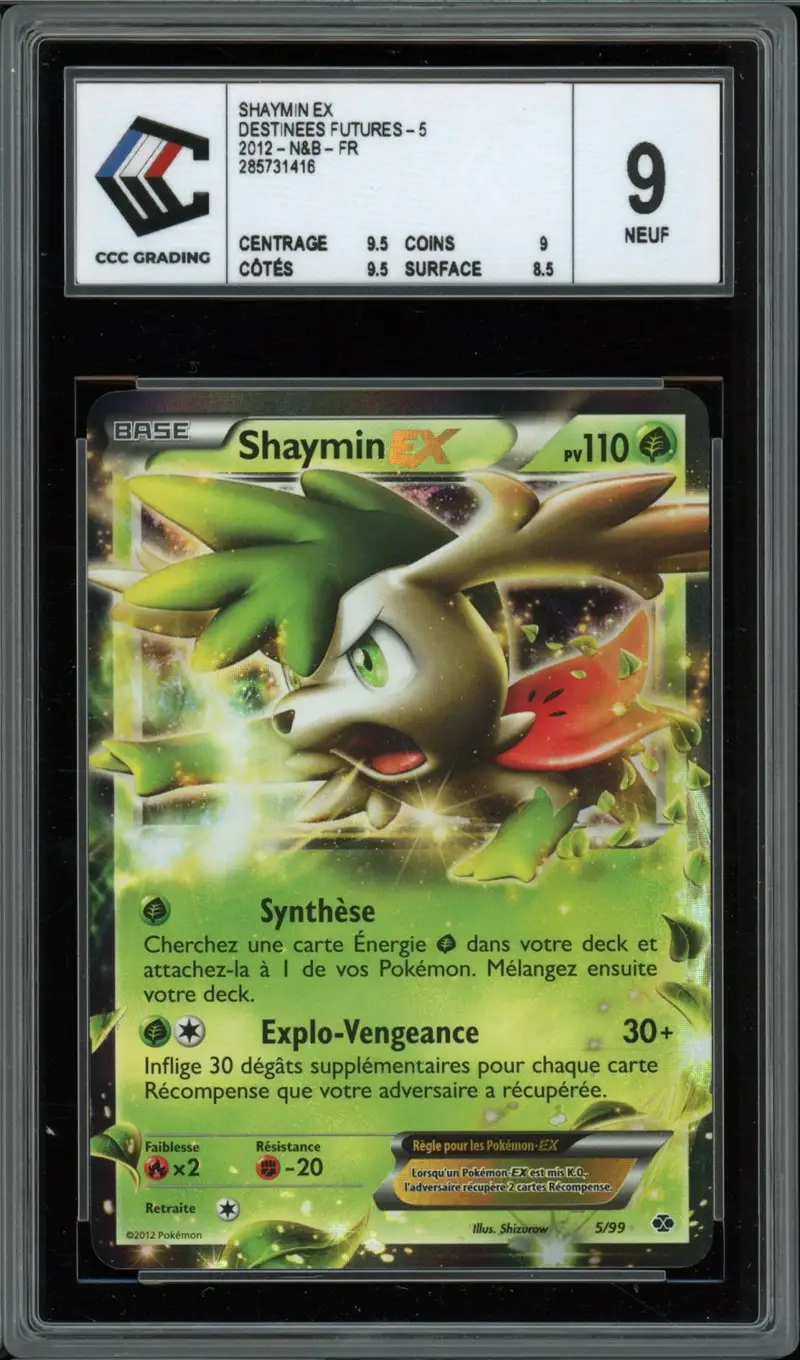 CCC 9 Shaymin Ex