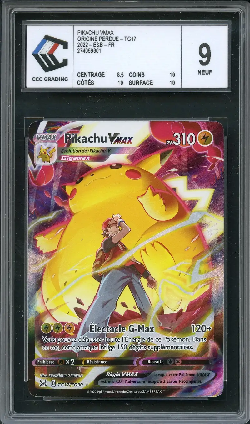CCC 9 Pikachu VMax