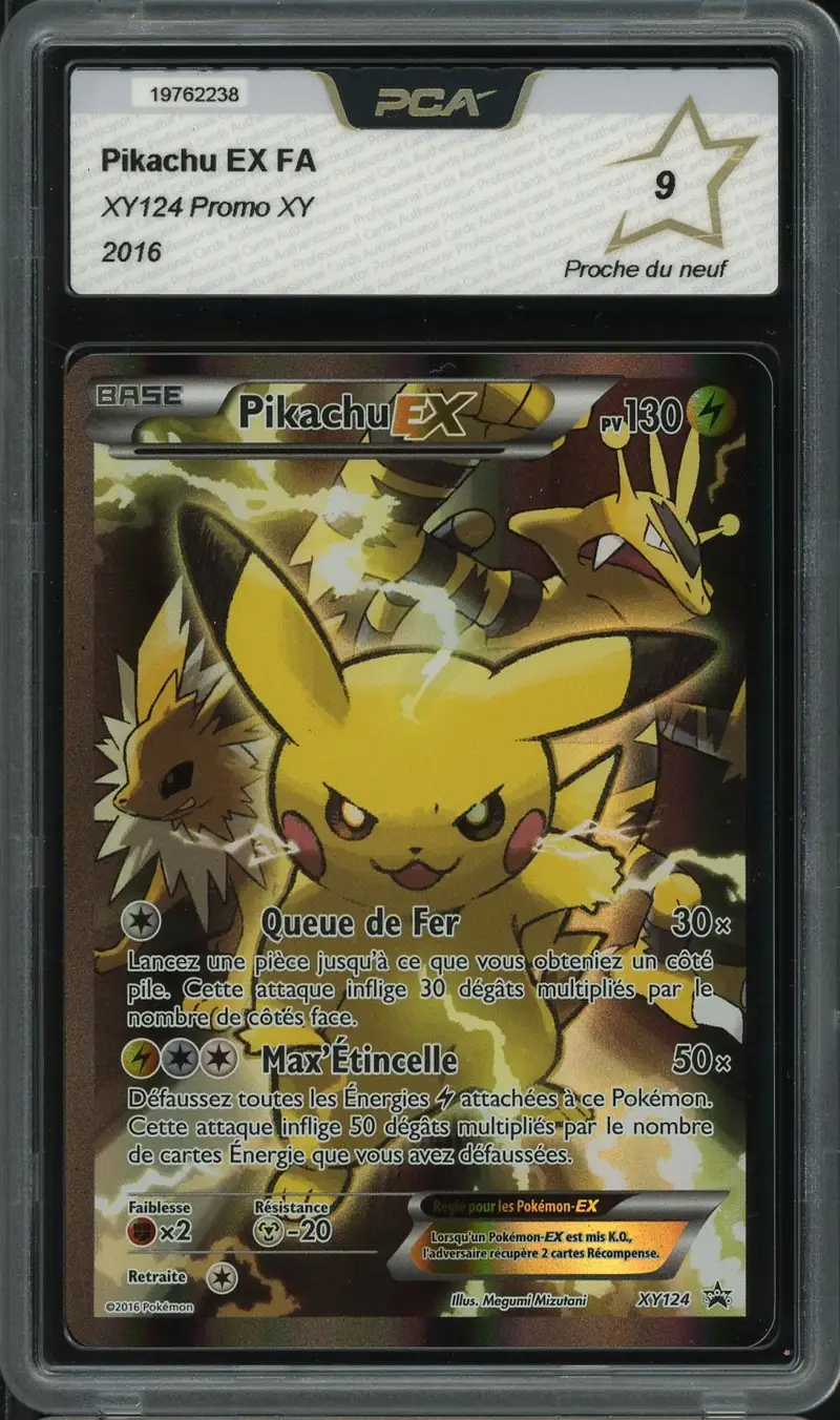 PCA 9 Pikachu Ex