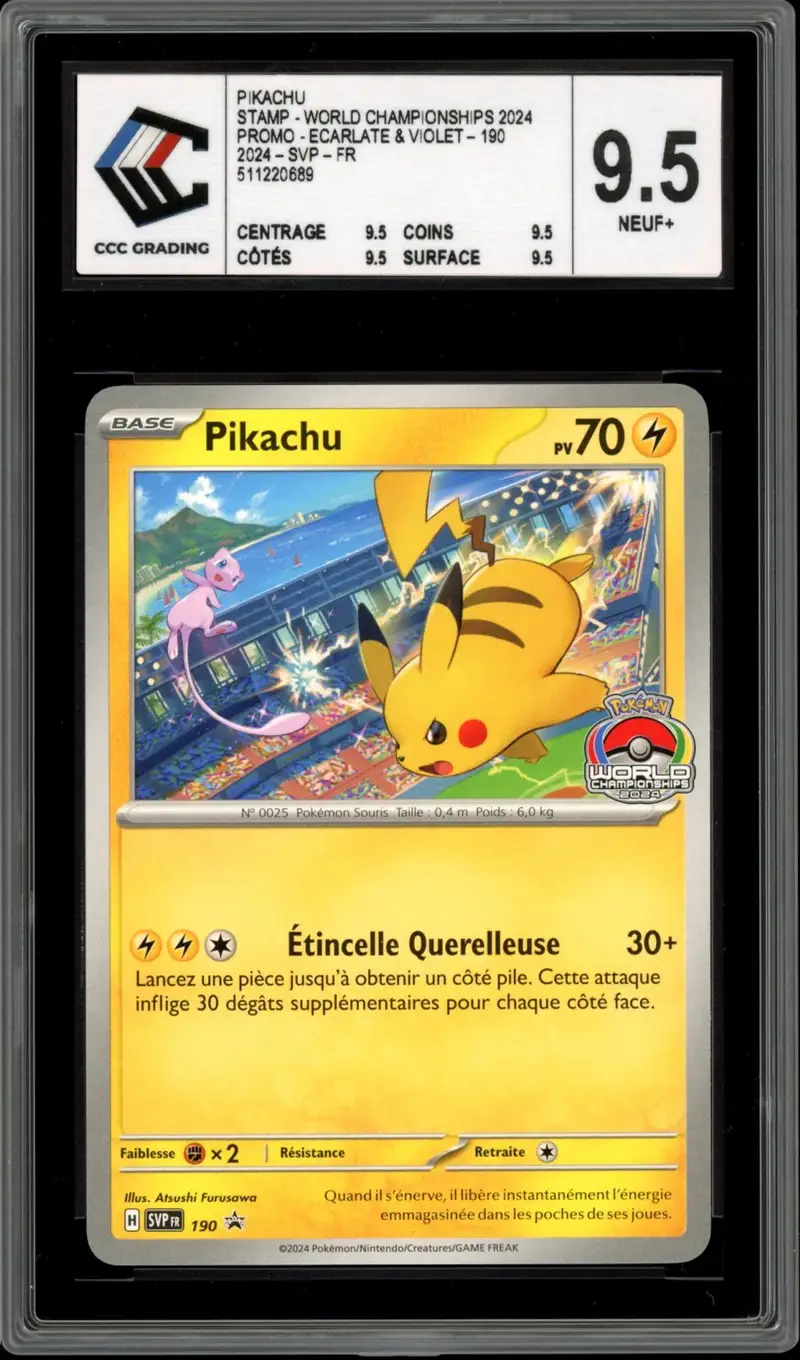 CCC 9.5 Pikachu