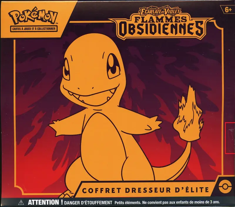 ETB EV3 Flammes Obsidiennes