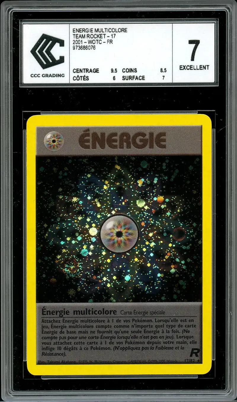 CCC 7 Energie Multicolore Holo