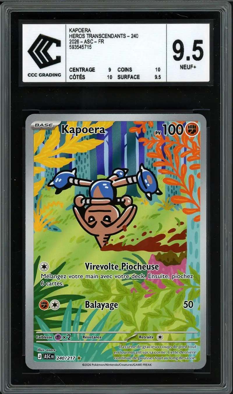 CCC 9.5 Kapoera