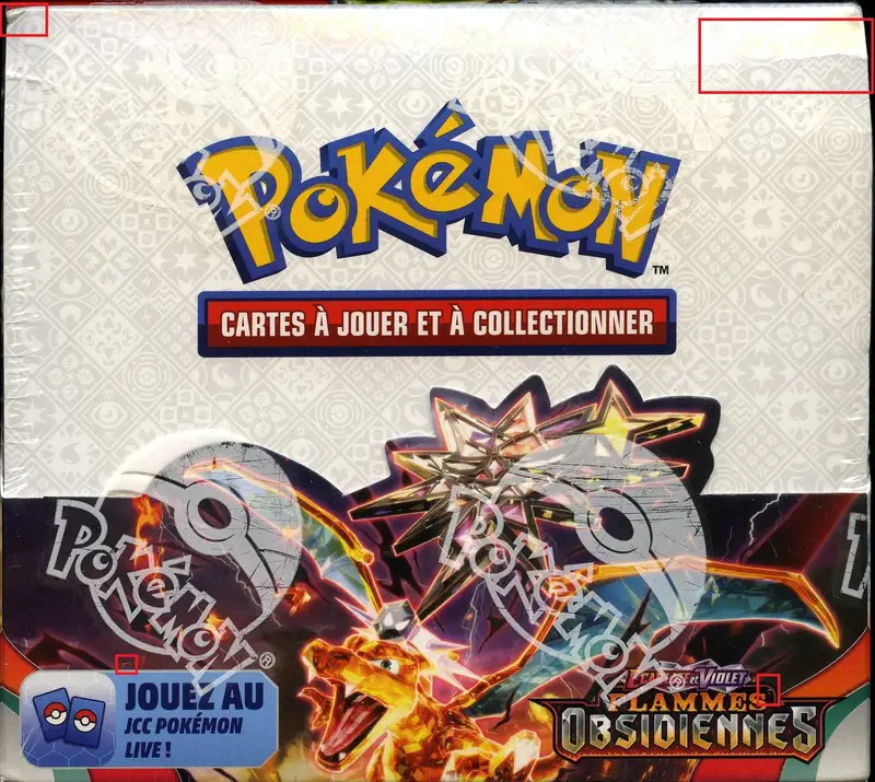 Display EV3 Flammes Obsidiennes